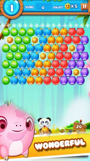 Comboms Balloon: Bear Shooter Bubble(圖1)-速報App