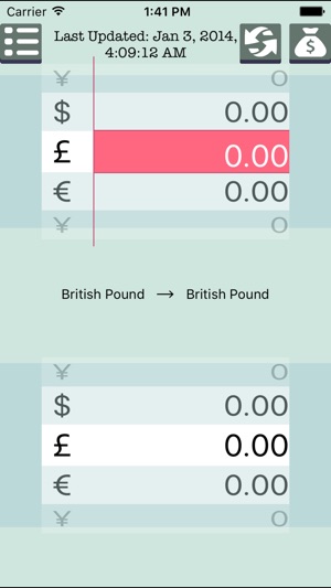 Currencies Exchange Rate