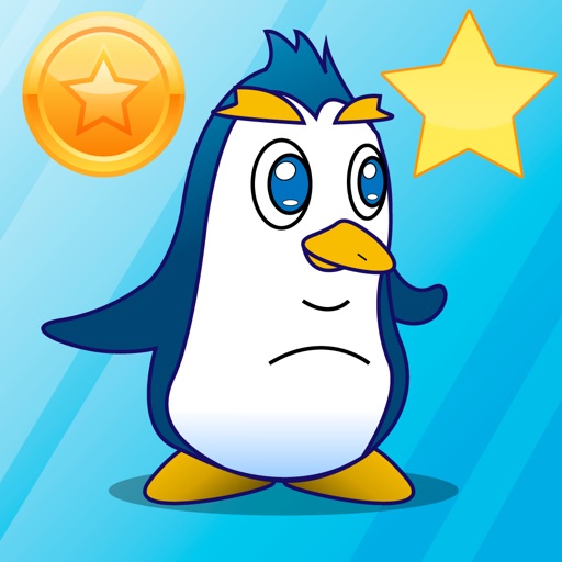 Penguin Run:A Frozen Adventure icon