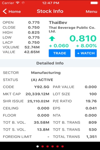 CGS-CIMB iTrade SG screenshot 3