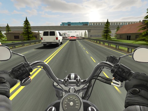 Скриншот из Traffic Rider