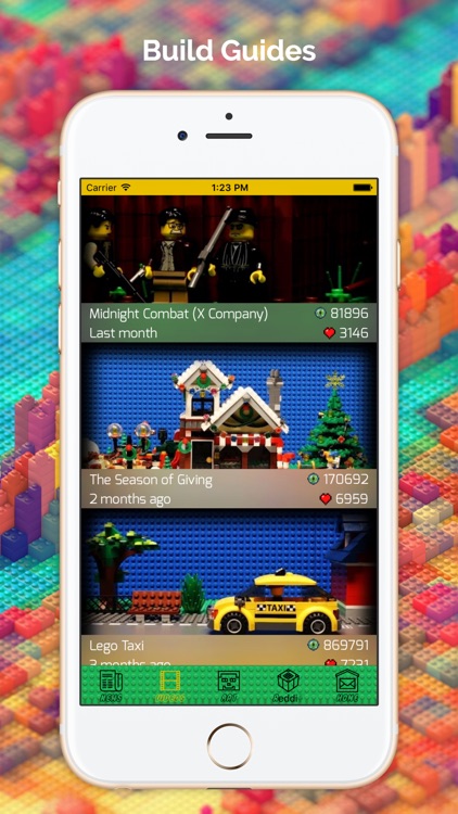 Guides for Lego Free HD
