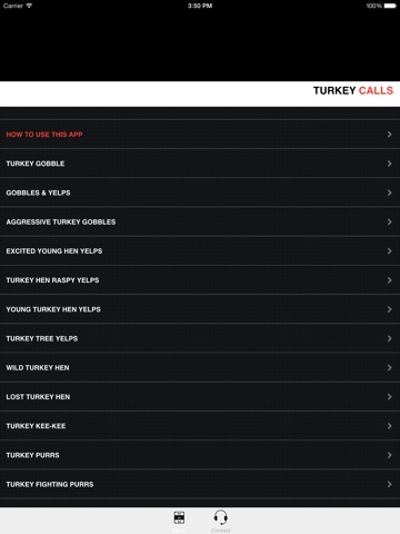 TURKEY CALLS for Hunting Fall Tom Turkeys screenshot 2
