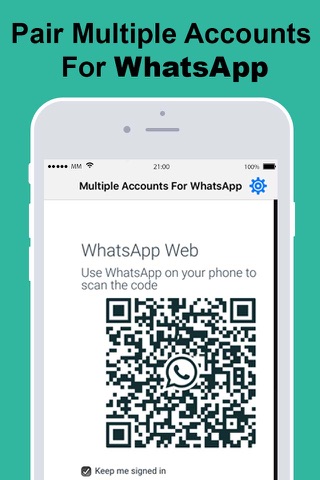 WhatsChat - Multiple Accounts For WA Messanger screenshot 2