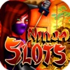Mega Ninja Blackjack Free Game with Slots: Free Games HD !