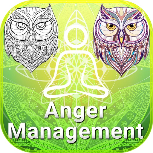 Coloring Anger Management for Adults - Coloring Expert icon