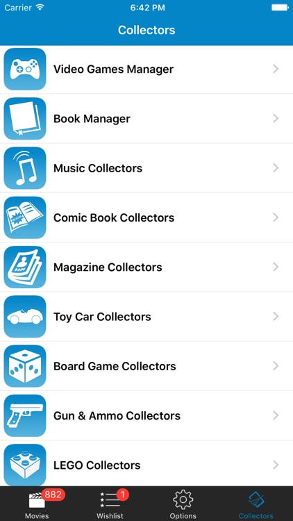 Movie Collector Manager and Inventory Database screenshot-4