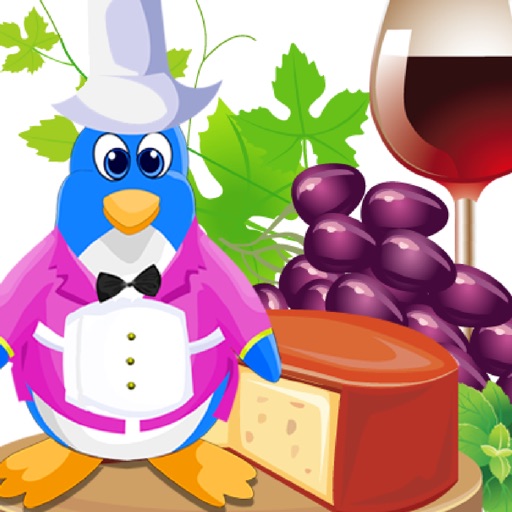 Penguin Restaurant Game icon