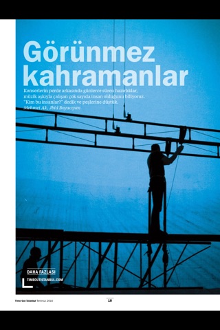 Time Out Istanbul Magazine screenshot 4