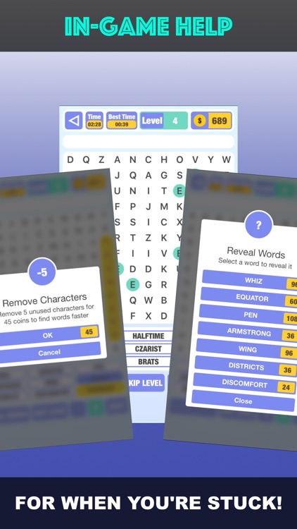 Word Search Challenge - Word Searches For Everyone screenshot-3