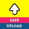 Safe Uploader Free for Snapchat - Upload Photos & Videos from Camera Roll.