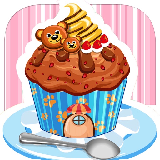 Magic Cupcake - Girls Cooking Design Casual Games iOS App