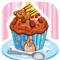 Magic Cupcake - Girls Cooking Design Casual Games