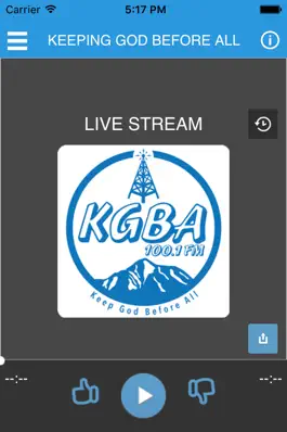 Game screenshot KGBA 100.1 FM Christian Radio mod apk