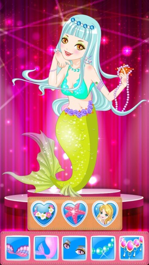 Mermaid's Closet – Deep Sea Beauty Stylish Salon Game for Gi(圖3)-速報App