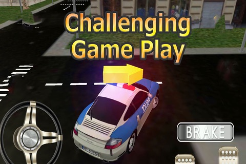 Police Car Simulator – Drive cops vehicle in this driving simulation game screenshot 2