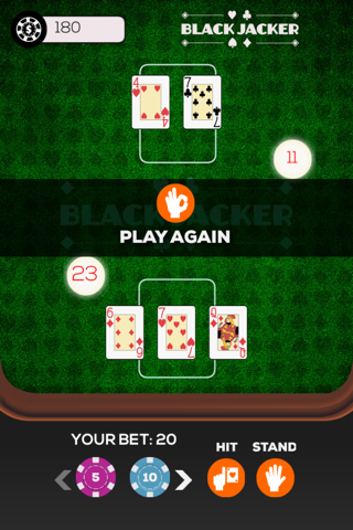 Black Jacker Free screenshot 3