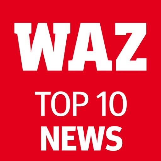 WAZ TOP10 - das Wichtigste des Tages icon
