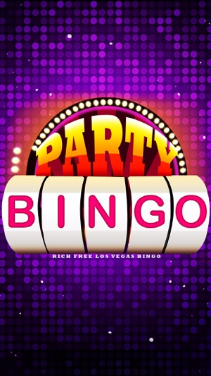 Party Bingo - Rich Free Los Vegas Bingo!