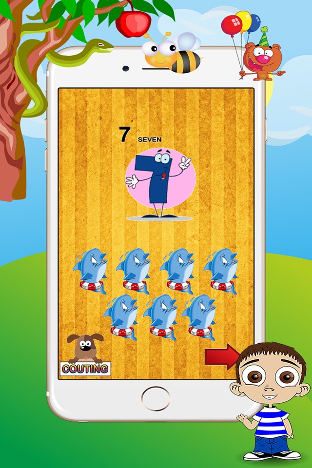 Math Games For Kids. Numbers, Counting, Addition screenshot 3