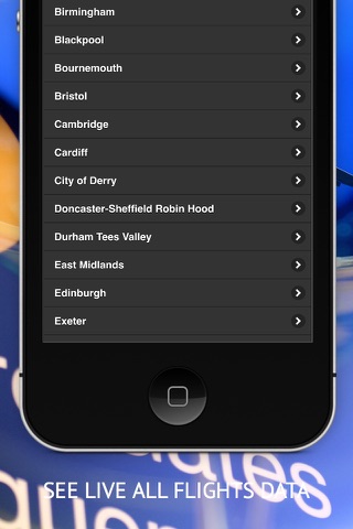 Air UK : Live flight tracker for Flybe, British Airways, Virgin Atlantic, BMI Regional and DHL Air screenshot 4