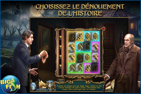 Haunted Legends: The Secret of Life - A Mystery Hidden Object Game screenshot 3