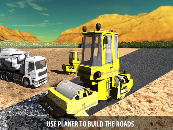 Bridge Builder Construction Truck Driver 3D Simulator  Legendary Off-Road Excavator Crane