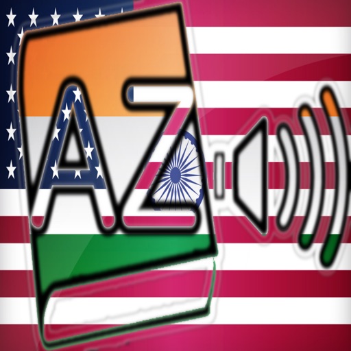 Audiodict English Hindi Dictionary Audio Pro icon