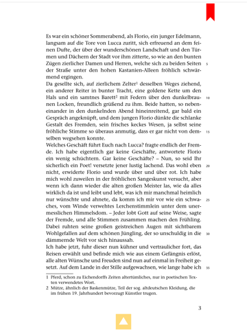 Das Marmorbild -  Edition.Hörbuch  Deutsch-Lektüren zum Lesen und Hören von Klett für Oberstufe und Abitur mit Zusatzmaterialien screenshot 3