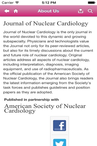 Journal of Nuclear Cardiology screenshot 4