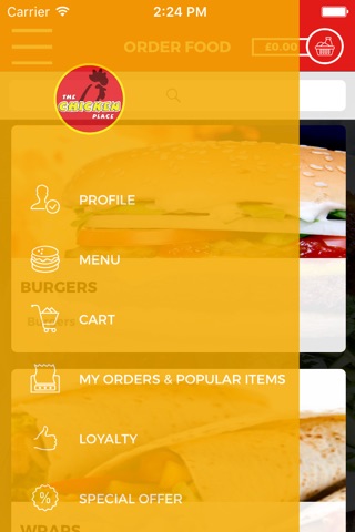 CHICKEN PLACE GLASGOW screenshot 3