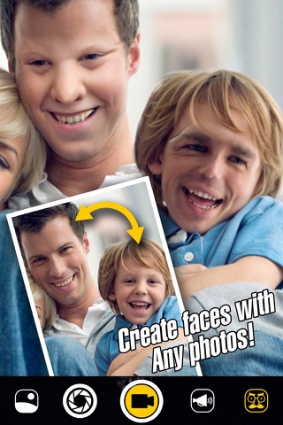 BeFace - Live Face Swap & Voice Change, Switch Faces screenshot 4