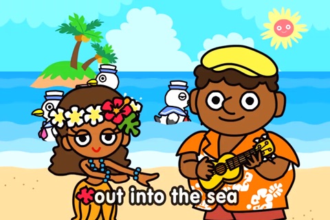 Seagull sailors (FREE)  - Jajajajan Kids Song series screenshot 2