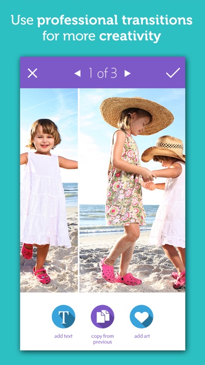 Slideshow - Make Videos with Photos, Combine Pictures into Movies & Create Slideshows with Text Editor for Instagram screenshot-3