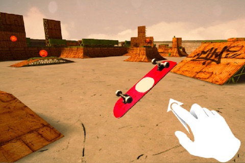 HD Skate - Free Skateboard Game screenshot 3