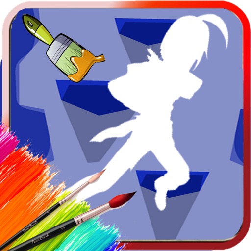 Paint For Kids Game Battle Brawlers Bakugan Edition iOS App