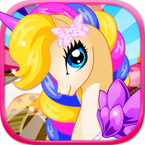 Design Dream Horse - Beauty Pretty Girl Free Games icon