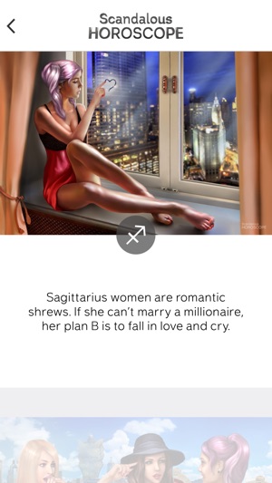 Scandalous Horoscope(圖4)-速報App