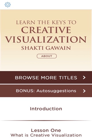 Creative Visualization Meditations by Shakti Gawain screenshot 4