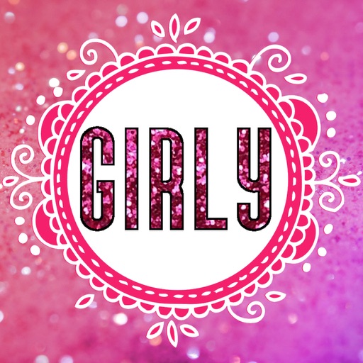 Girly Wallpapers & Cute Pink HD Backgrounds For Lock Screens Icon