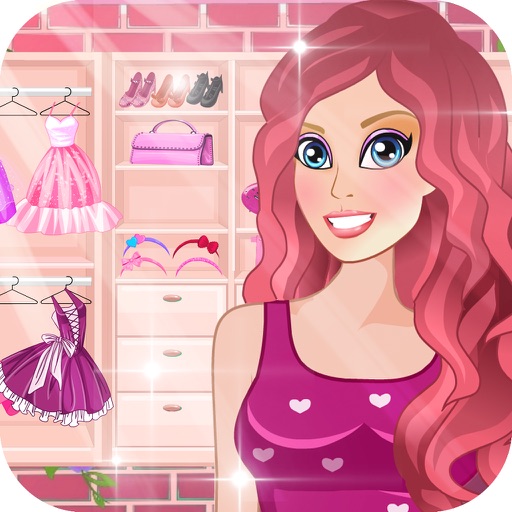 Barbie clothing store - Barbie and girls Sofia the First Children's Games Free icon