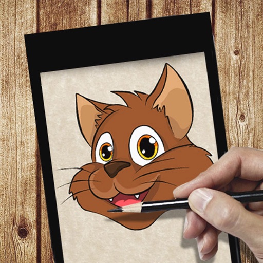 Learn To Draw Cat Face iOS App