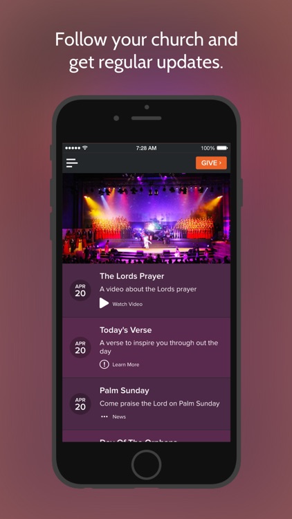 UG Church App