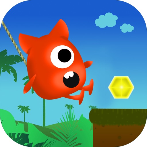 Swing Hero Monster iOS App