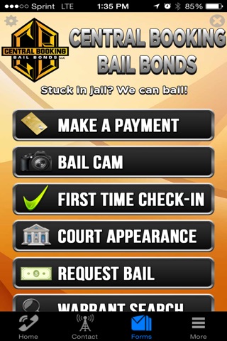 Central Booking Bail Bonds screenshot 2