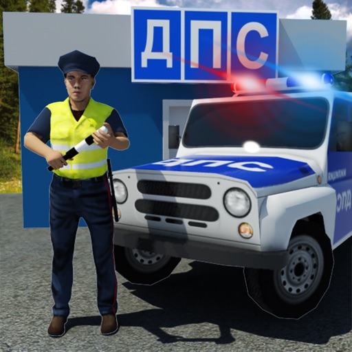 Simulator Russian Police 2 Icon