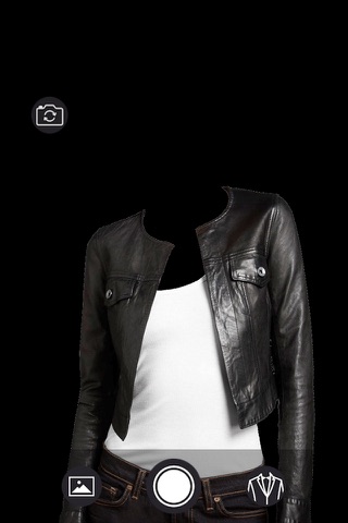 Women Jacket Suit - Photo montage with own photo or camera screenshot 4