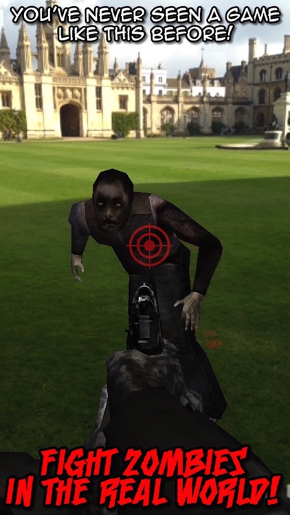 Zombies GO! Fight The Dead Walking Everywhere with Augmented Reality (FREE Edition)