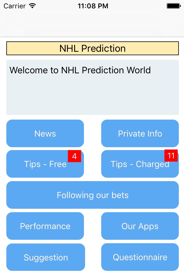 Hockey Prediction screenshot 4
