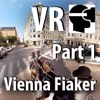 VR Virtual Reality Through Vienna in a Horse-Drawn Carriage - Fiaker Part 1